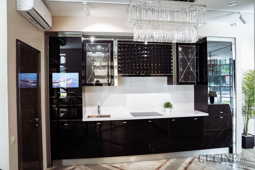 Кухня Platino mobili Deco из Италии, купить итальянскую кухню Platino mobili Deco в Москве