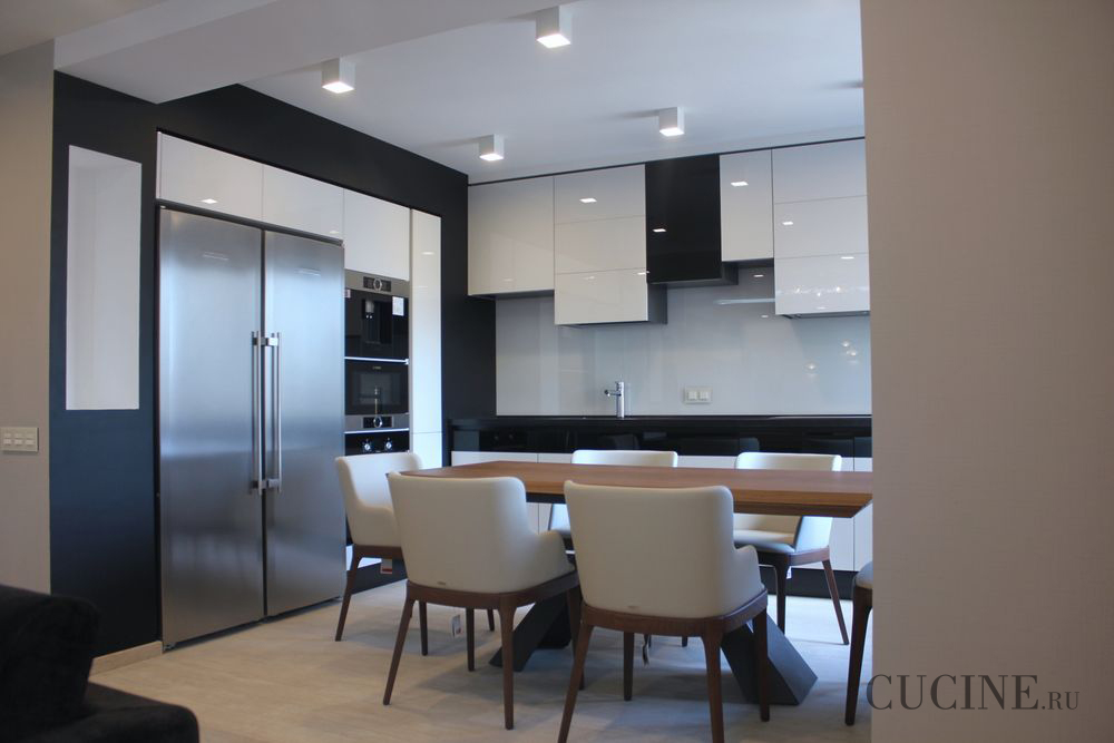 Кухня Pedini System Vetro из Италии, купить итальянскую кухню Pedini System Vetro в Москве