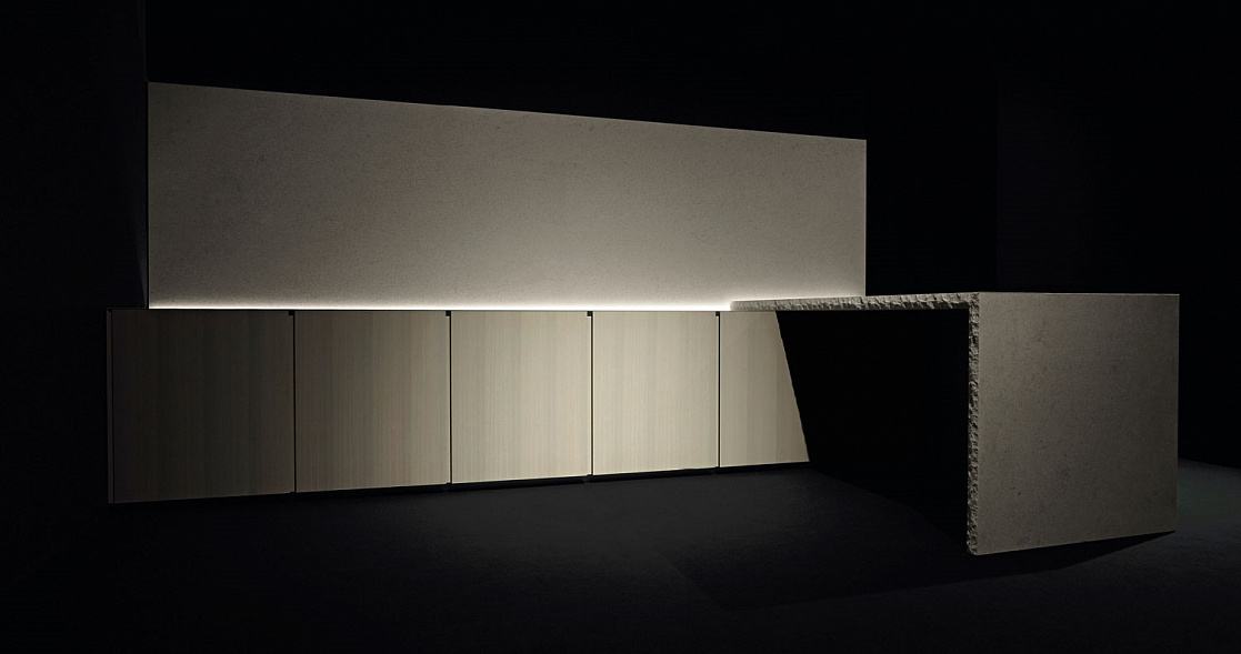 Minotti Cucine Inca Eucalipto