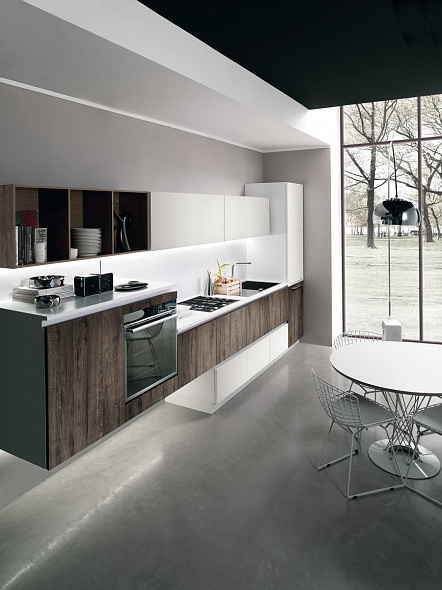 Miton Cucine Sincro Wood