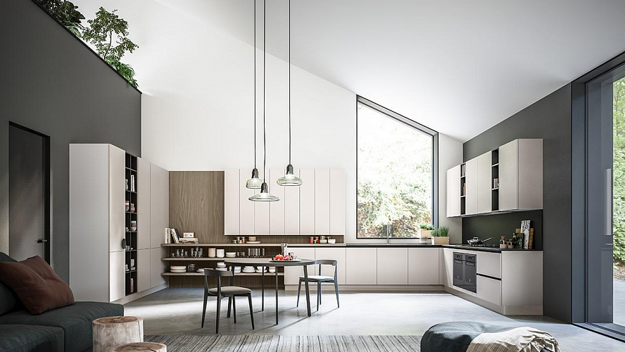 Astra cucine «Vitrum-Org 2»
