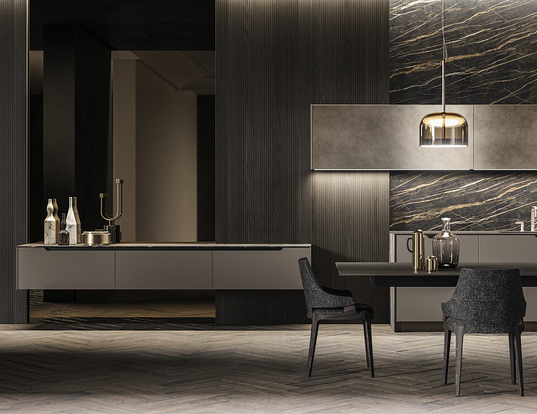 Aster cucine Pure Glam 1