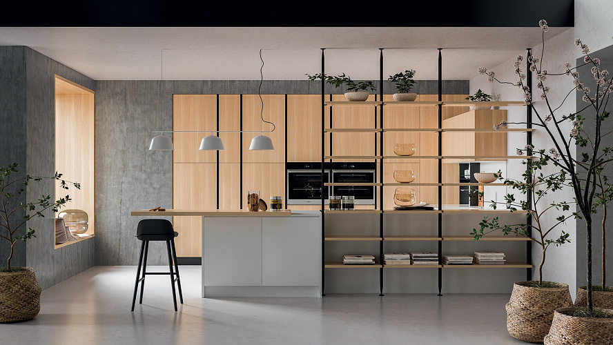 Gicinque Cucine «Rovere Naturale»