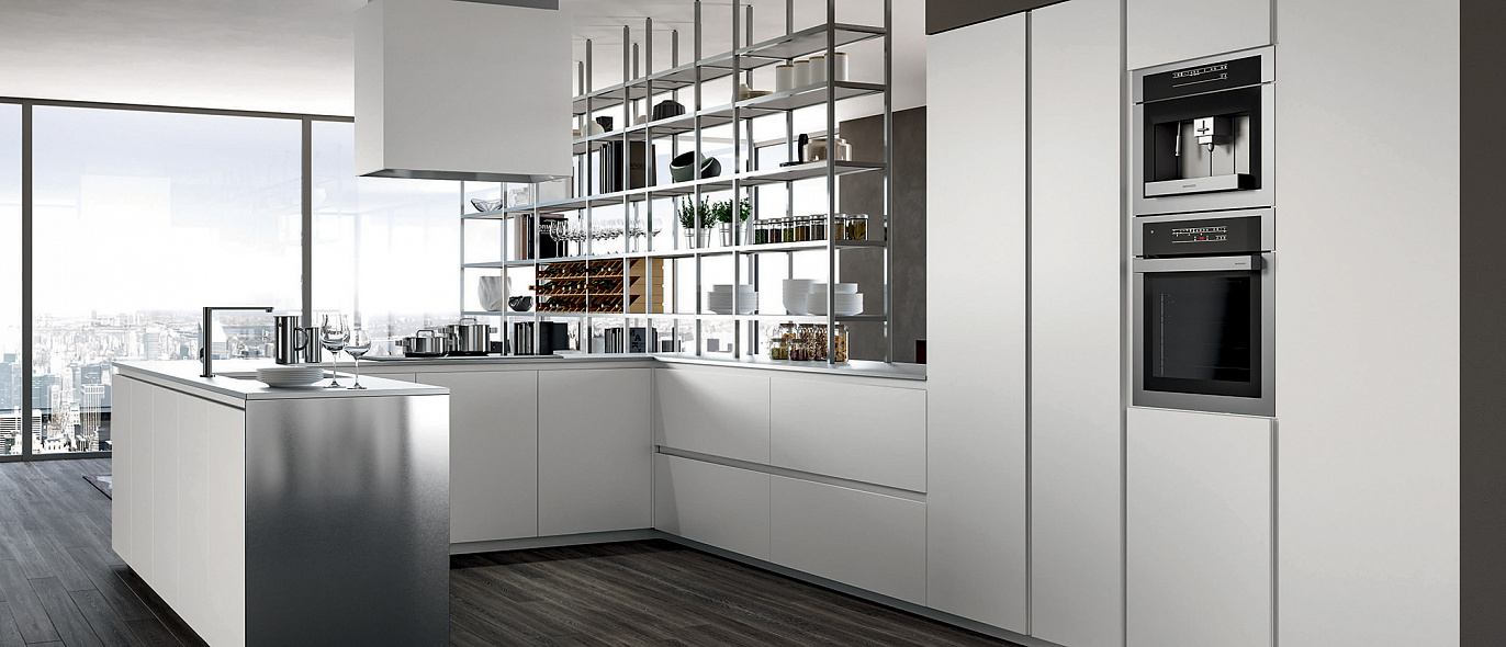 Treo kitchens Design Line B22 Lacquered