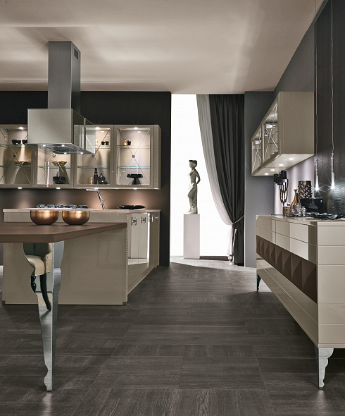 Aster cucine Luxury Glam 1