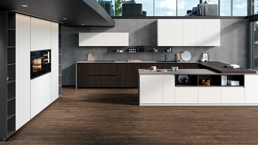 Treo kitchens «Design Line B22 Pet»