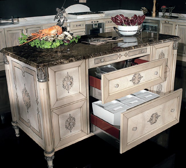 Bianchini Halian Kitchen 8856