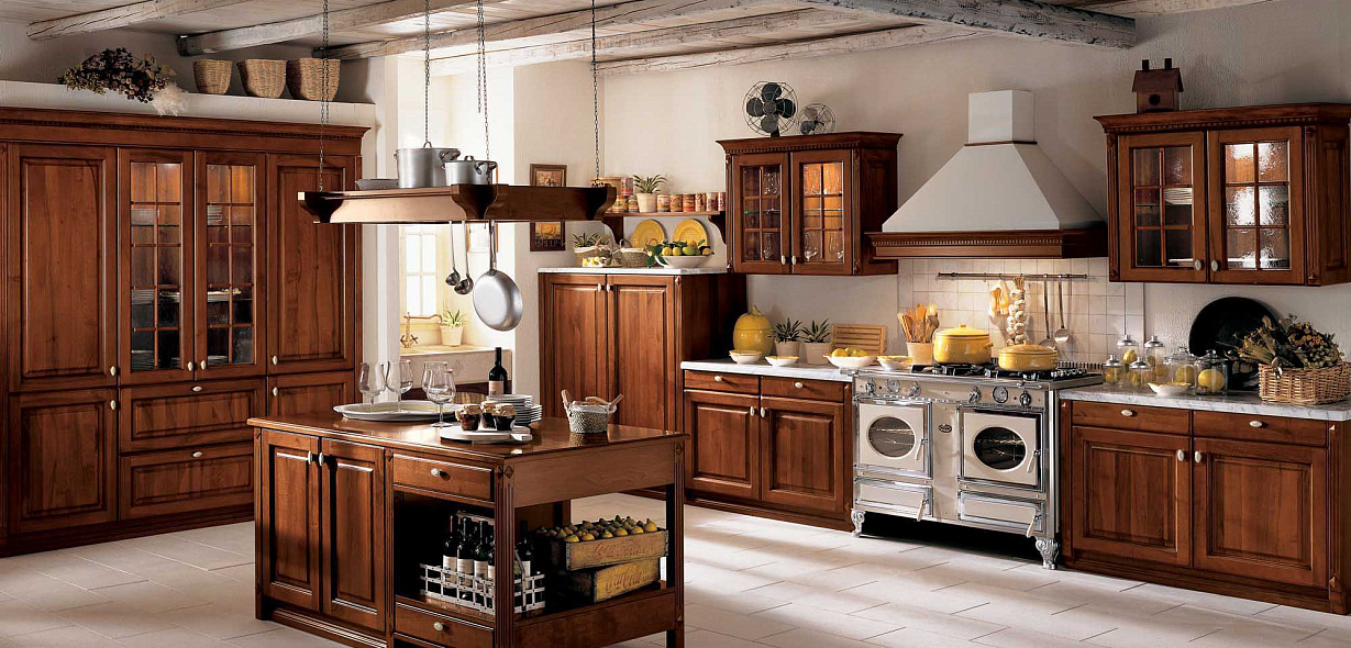 Treo kitchens Classic Line Isabel Walnut