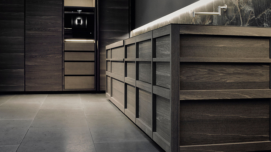 Minotti Collezioni «Hanami Rovere Fossile»