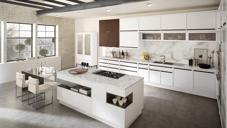 Кухня в современном стиле Aster cucine Timeline 4