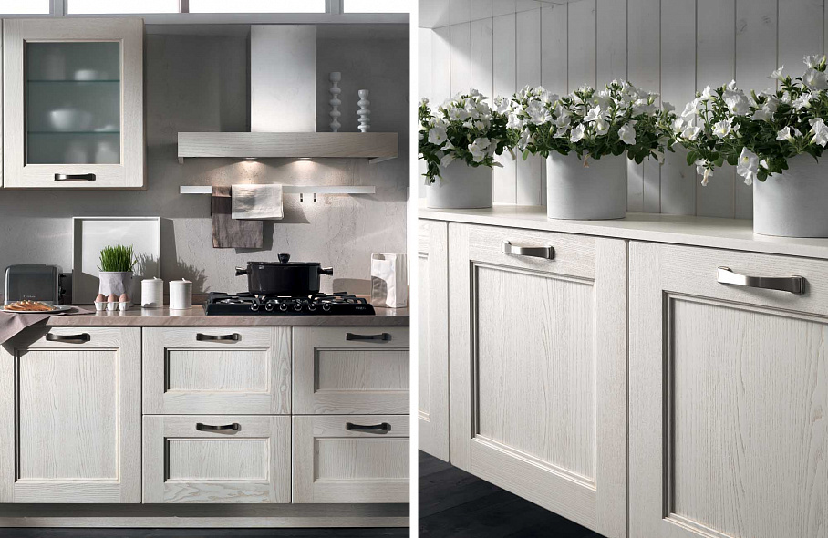 Treo kitchens New Classic Line Tulay Limed White