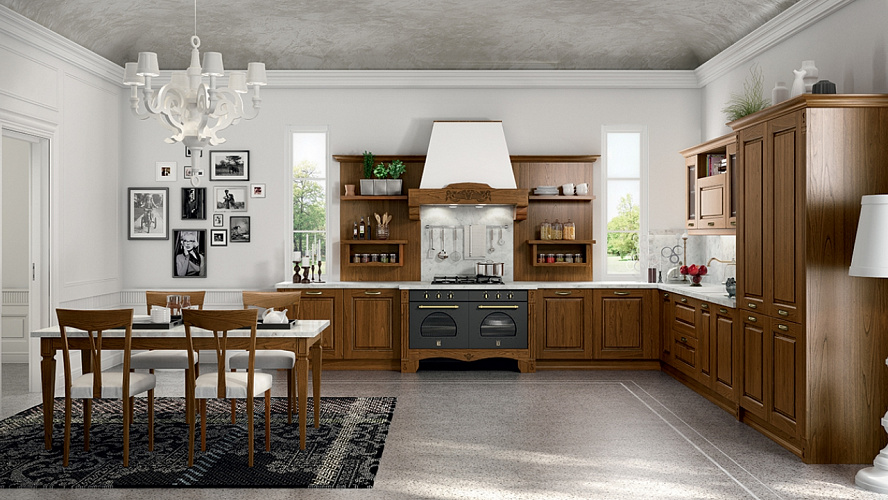 Кухня из массива Arredo3 Verona 2