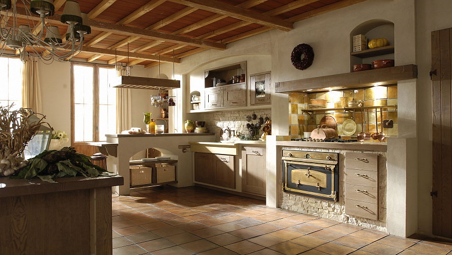 Aurora cucine «Iris Tabacco Agreste»