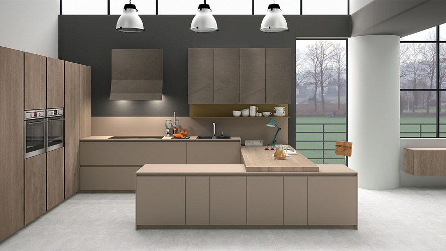 Treo kitchens «Design Line G30 Fenix»