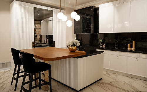 Обзор итальянской кухни Castagna Cucine Deco Обзор итальянской кухни Castagna Cucine Deco