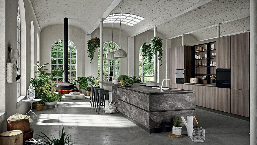 Astra cucine «Industrial Kitchen 2»