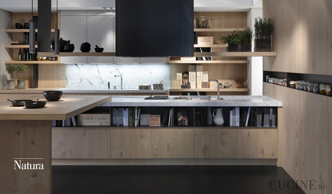 Кухня Castagna Cucine Natura из Италии, купить итальянскую кухню Castagna Cucine Natura в Москве