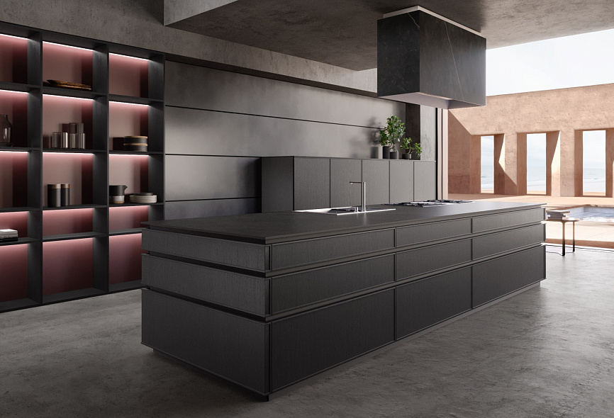 Floritelli Cucine Slim dark