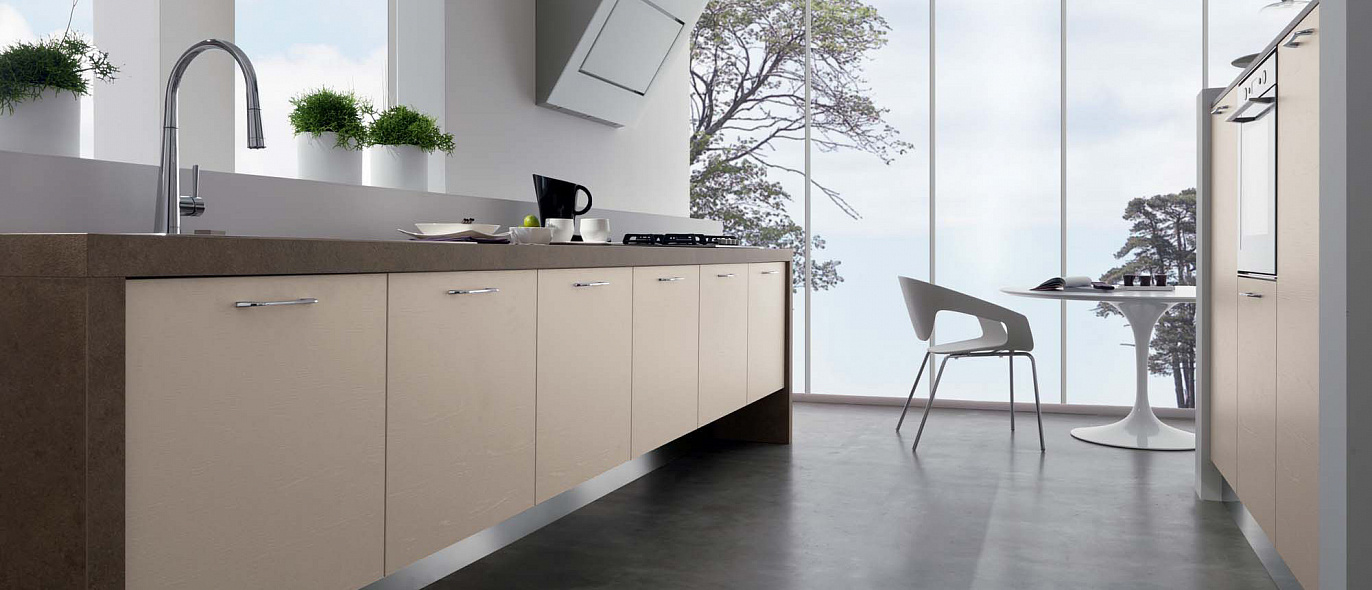 Treo kitchens Modern Line Easy Termostrutturato