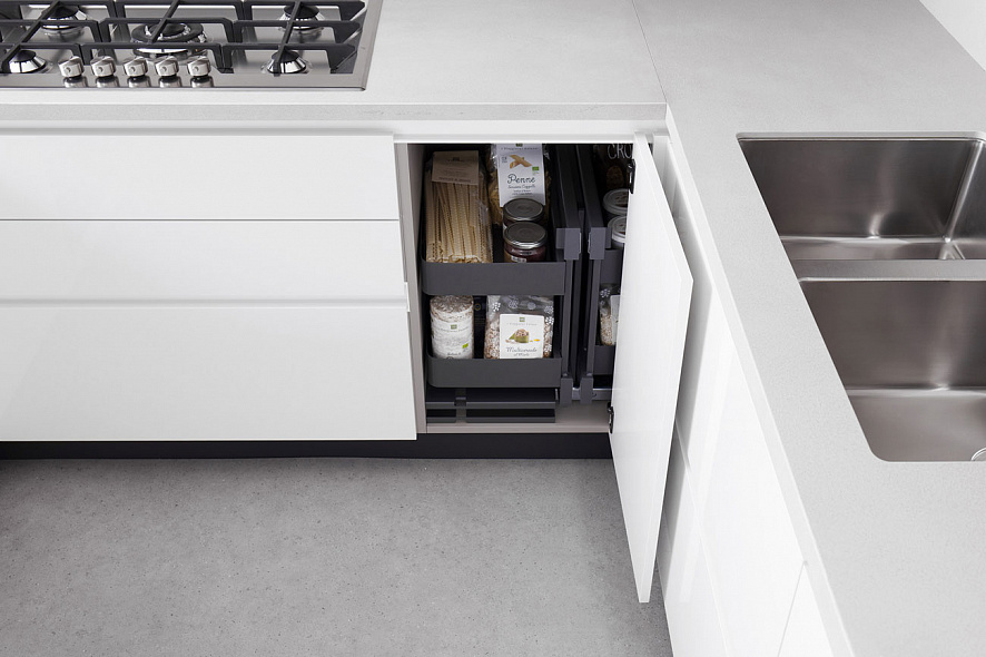 Turati Cucine Rovere piombo