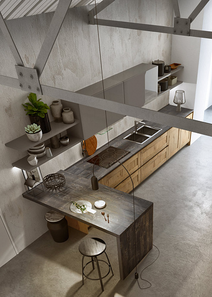 Gicinque Cucine Time Rovere Alaska