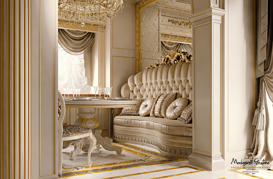 Modenese Gastone Royal ivory