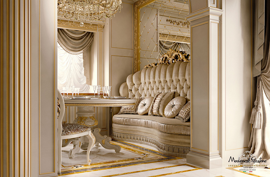 Modenese Gastone Royal ivory