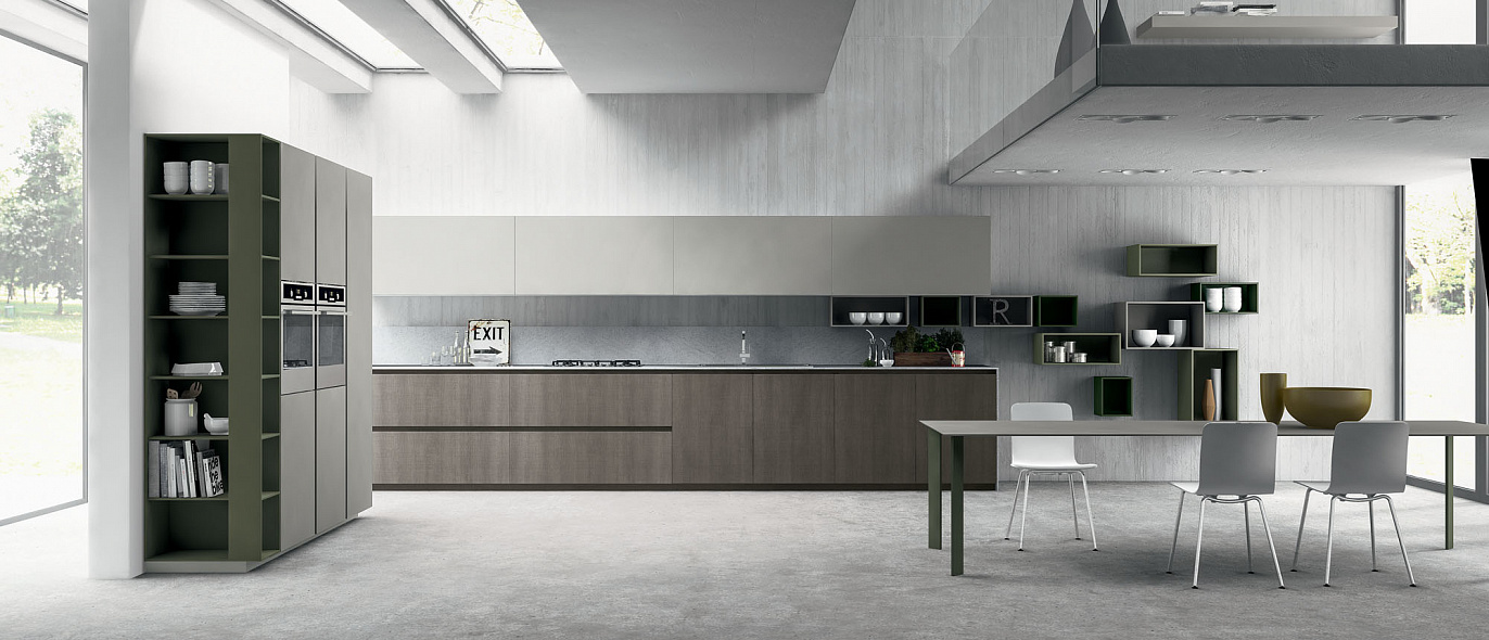 Treo kitchens Design Line G30 Melamine