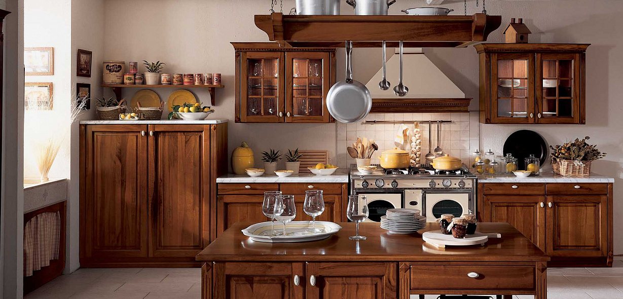 Treo kitchens Classic Line Isabel Walnut