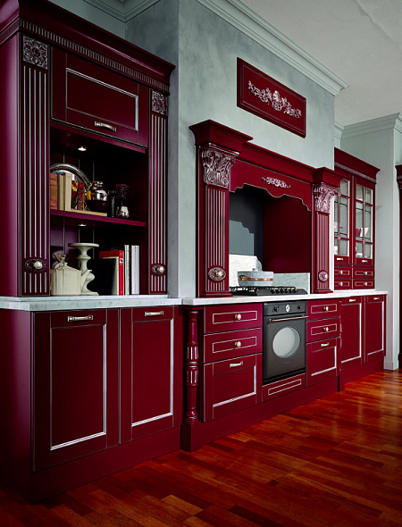 Tomassi Cucine Solaria Laccata