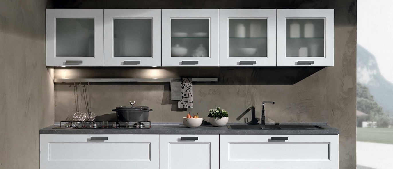 Treo kitchens New Classic Line Tulay White
