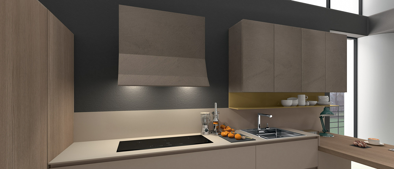 Treo kitchens Design Line G30 Fenix