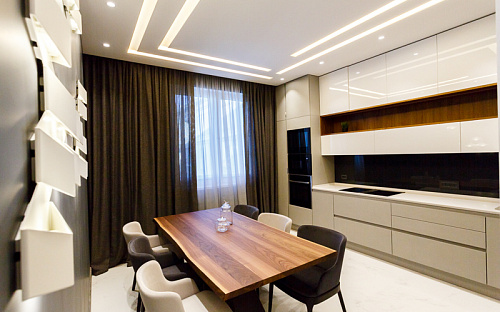 Кухня в современном стиле недорого Aster cucine Contempora 1