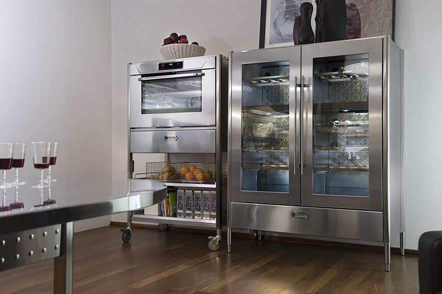 Alpes Inox 98 Oven