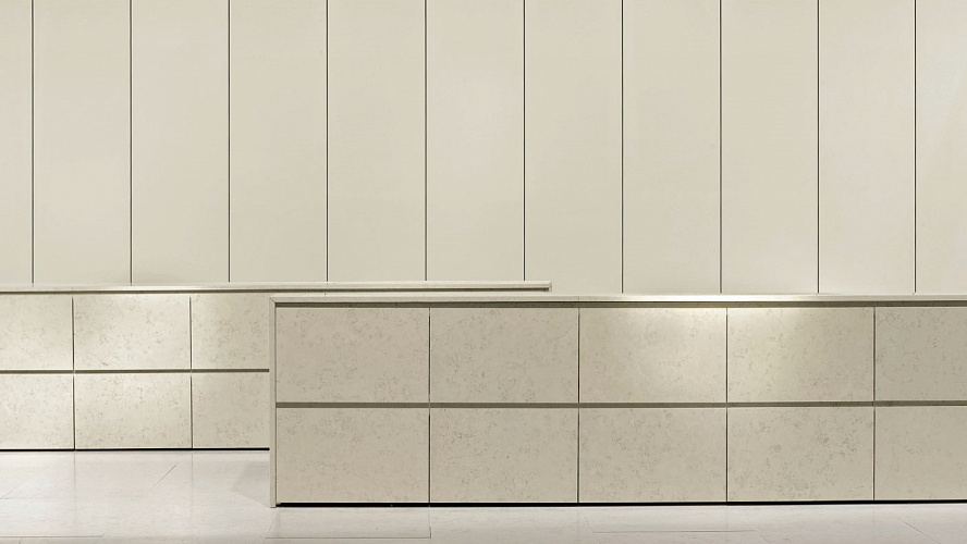 Minotti Collezioni «Atelier Bianco Assuan»