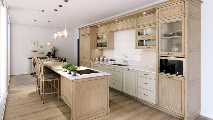Кухня прованс Amclassic Directoire 1