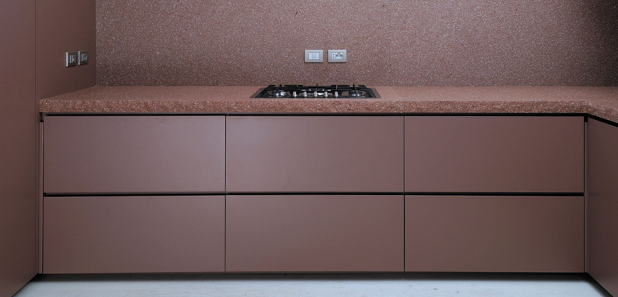 Minotti Cucine Atelier Rossa