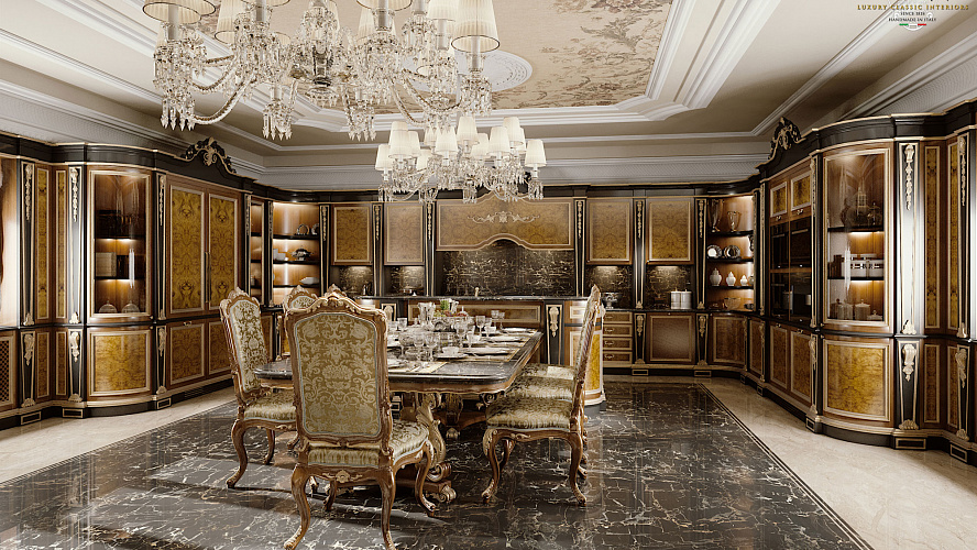 Modenese Gastone «Deluxe walnut»