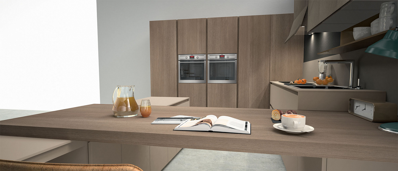 Treo kitchens Design Line G30 Fenix