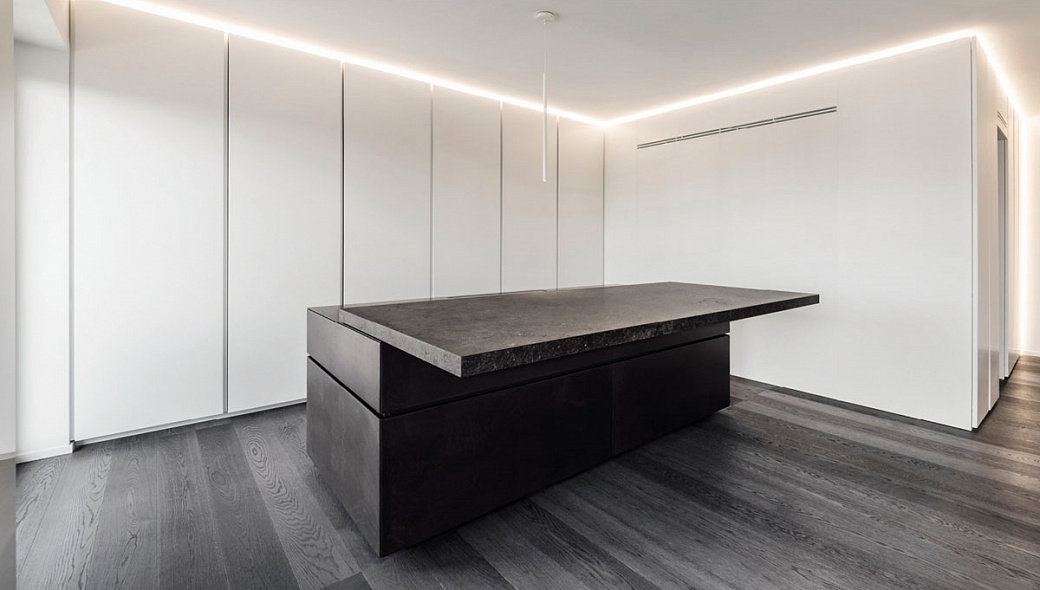 Minotti Cucine Gandhara Materia