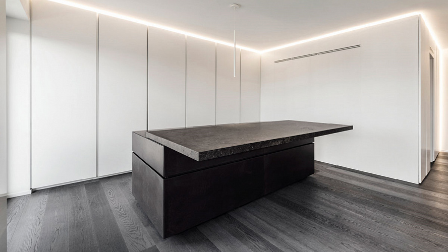 Minotti Cucine «Gandhara Materia»