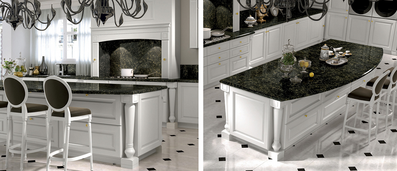 Treo kitchens Classic Line Isabel Matt Bianca