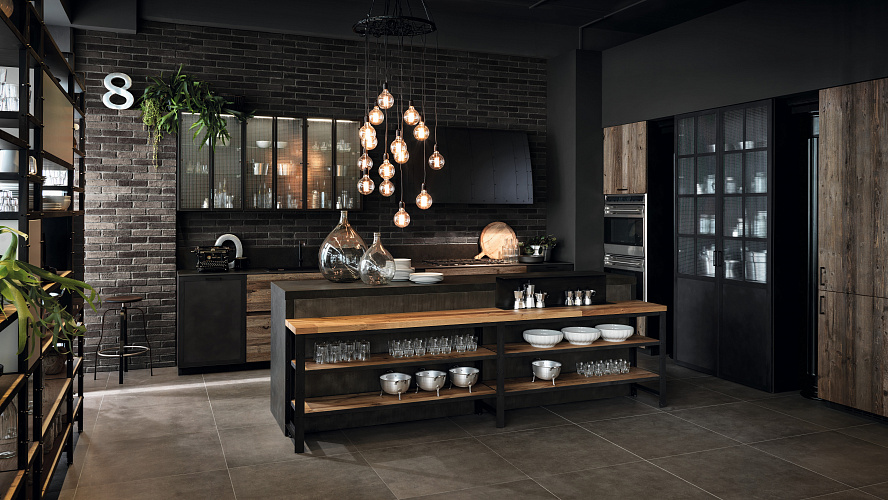Кухня в современном стиле Aster cucine Factory 4