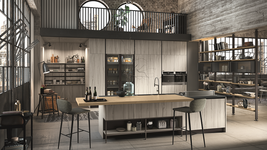 Torchetti Cucine «Materya»