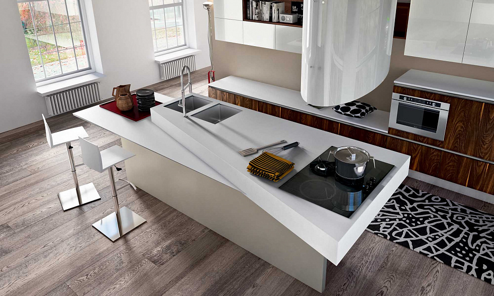 Treo kitchens Modern Line Thai Laminato Nobilitato