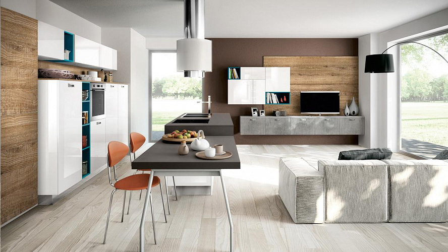 Spagnol Cucine «Hot Collection Xoxo 02»