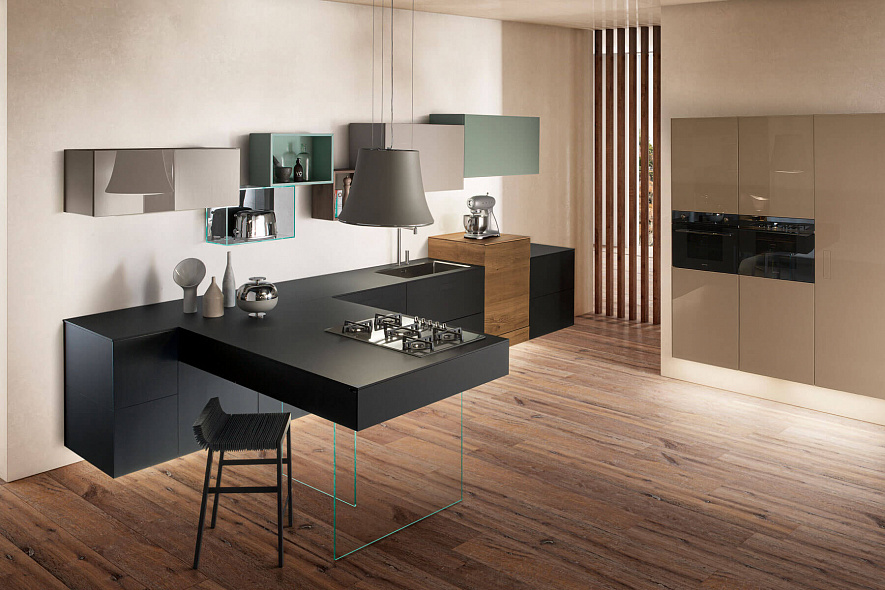 Lago 36e8 Fenix Kitchen