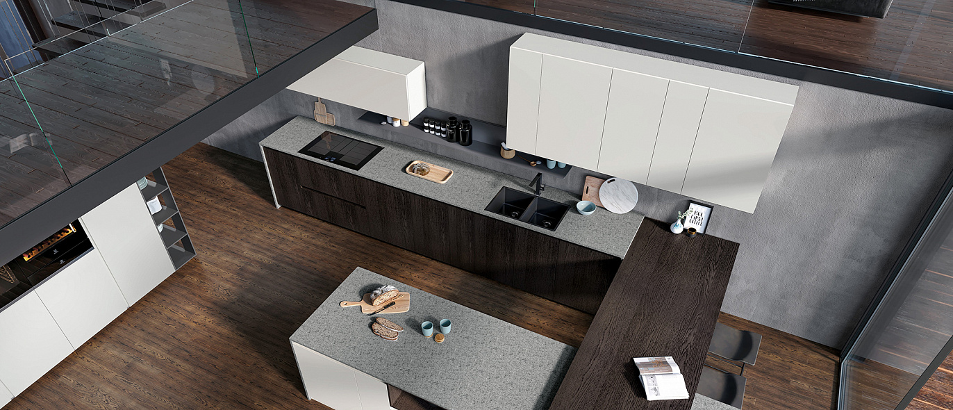 Treo kitchens Design Line B22 Pet