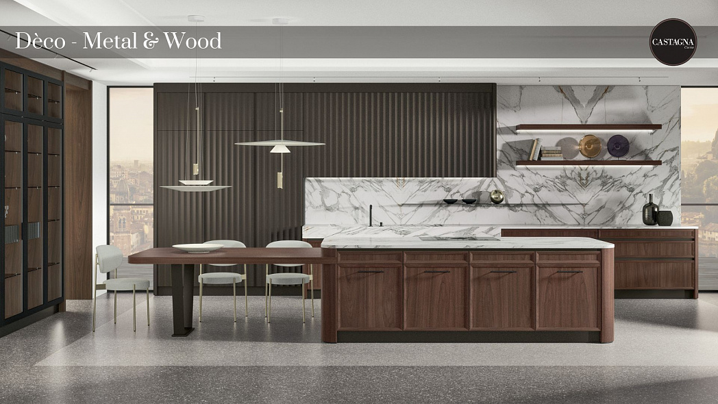 Castagna Cucine Oak Simphony