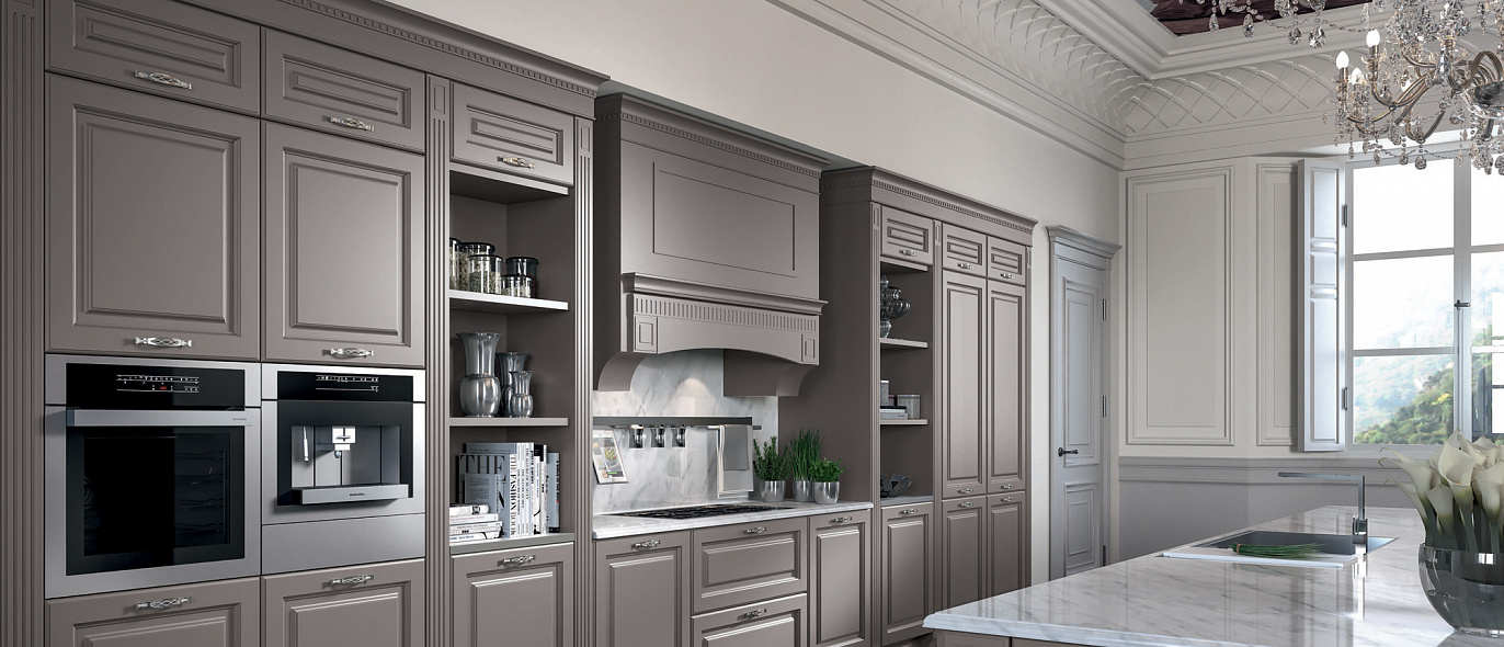 Treo kitchens Classic Line Isabel Matt Vulcano